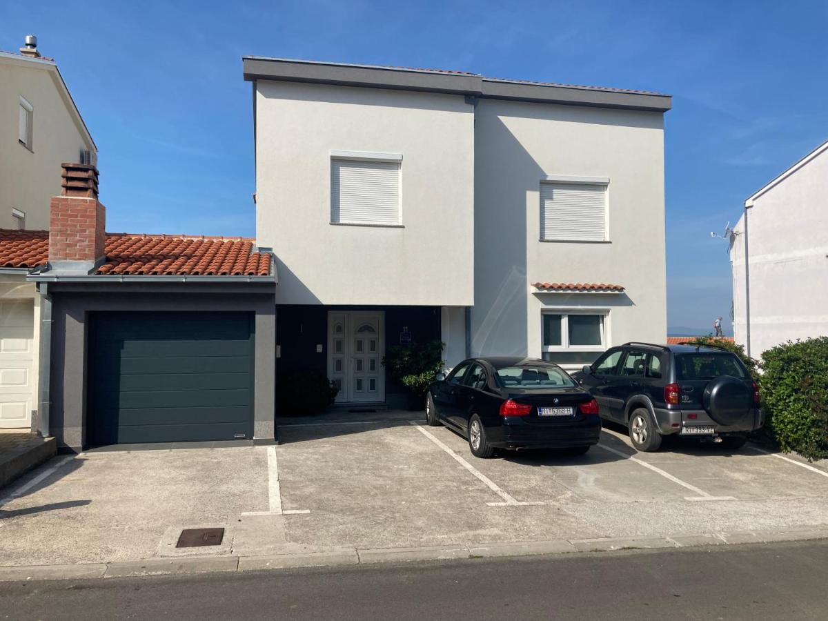 Acapella Apartman Crikvenica Kültér fotó