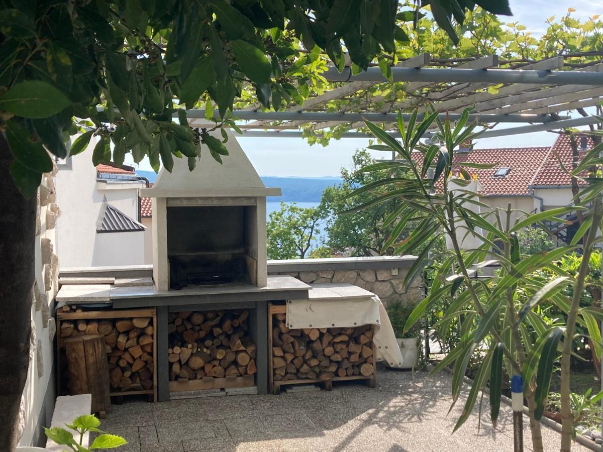 Acapella Apartman Crikvenica Kültér fotó