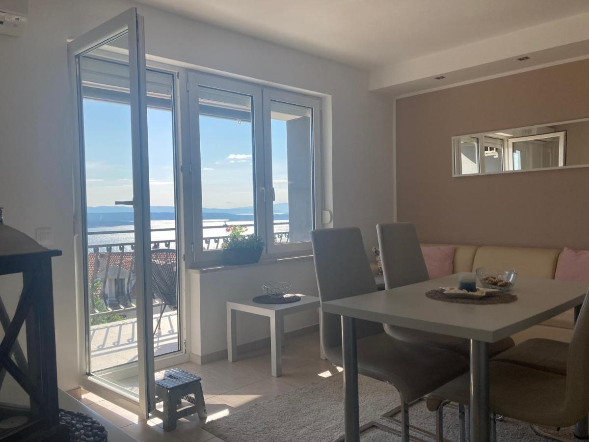 Acapella Apartman Crikvenica Kültér fotó