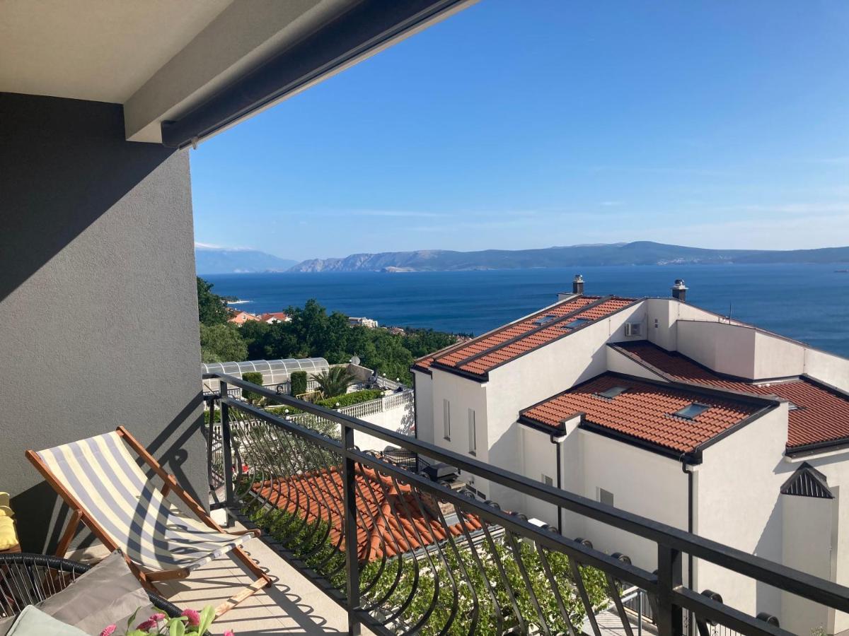 Acapella Apartman Crikvenica Kültér fotó