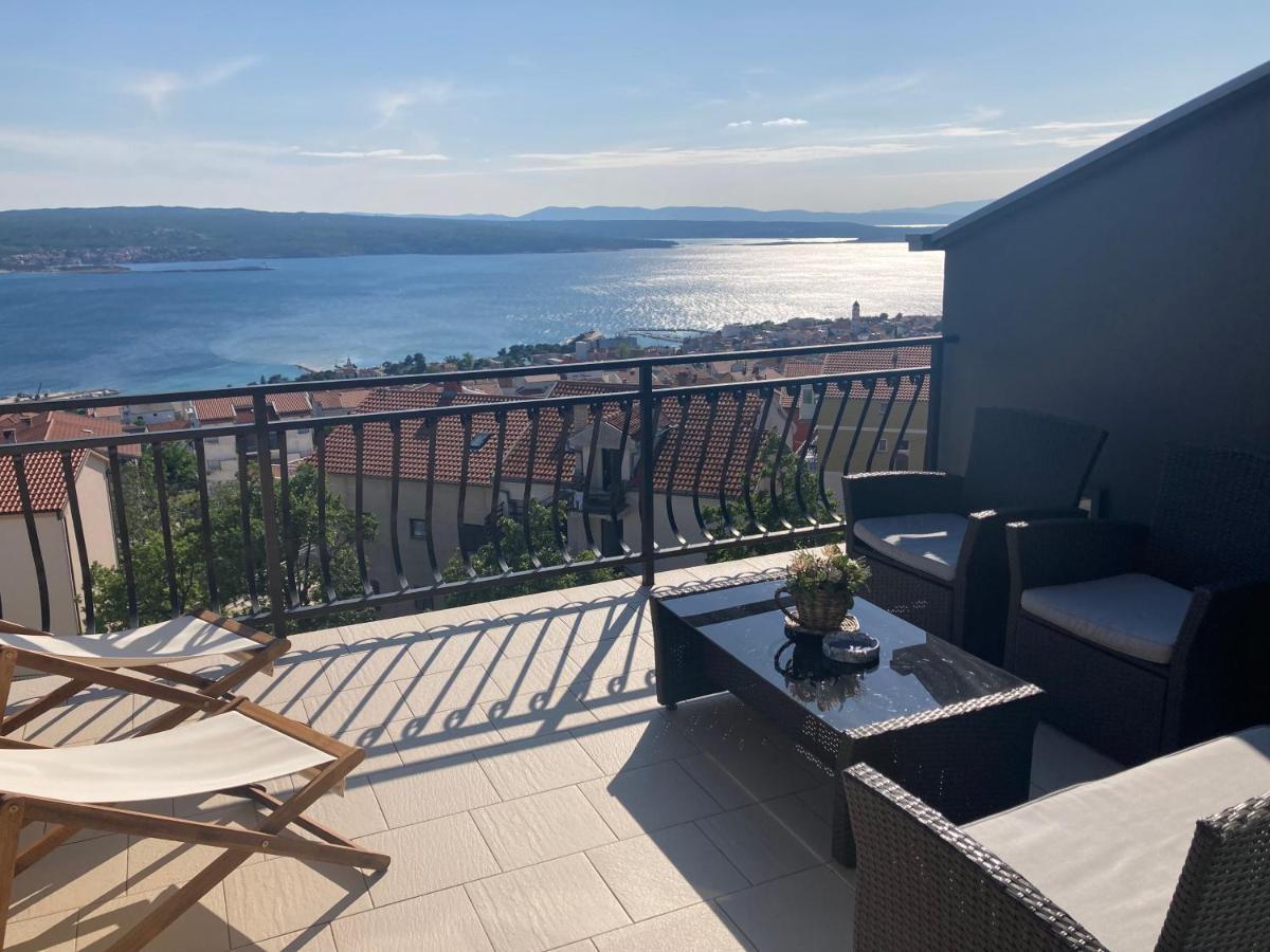 Acapella Apartman Crikvenica Kültér fotó