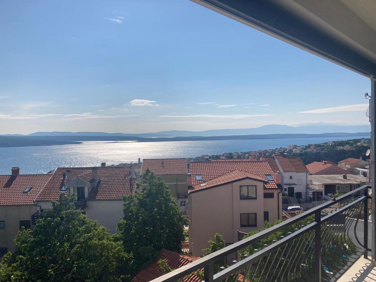 Acapella Apartman Crikvenica Kültér fotó