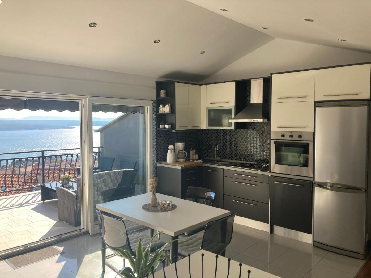 Acapella Apartman Crikvenica Kültér fotó