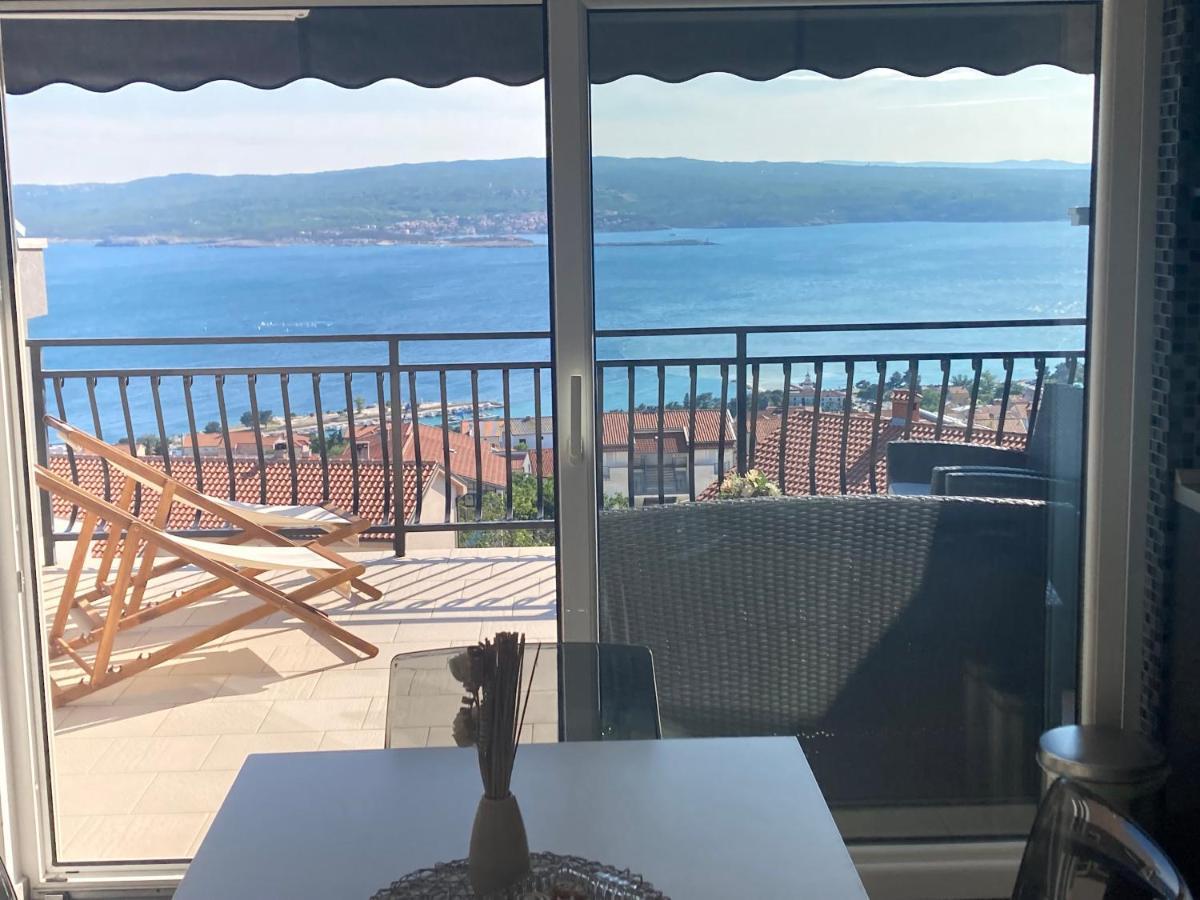 Acapella Apartman Crikvenica Kültér fotó