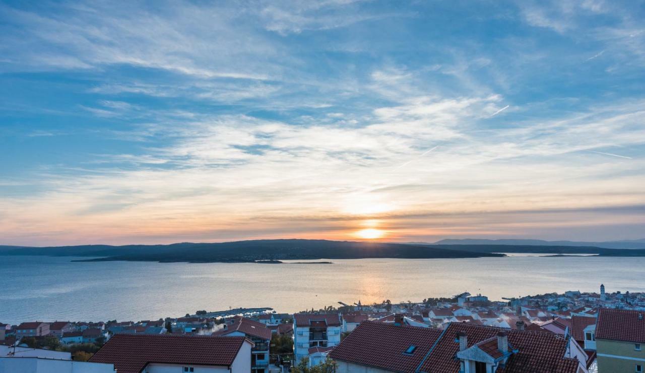Acapella Apartman Crikvenica Kültér fotó