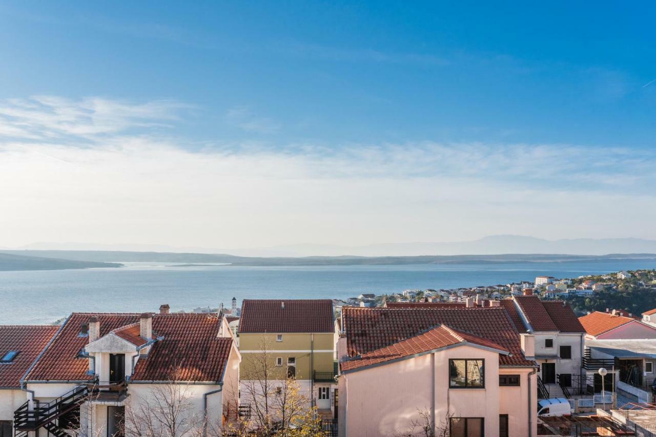 Acapella Apartman Crikvenica Kültér fotó