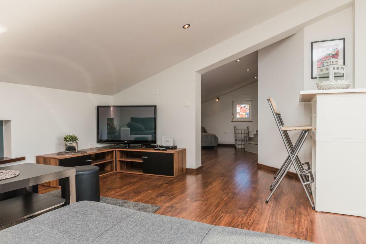 Acapella Apartman Crikvenica Kültér fotó
