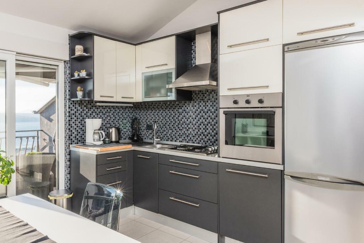 Acapella Apartman Crikvenica Kültér fotó