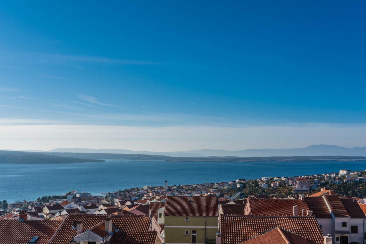 Acapella Apartman Crikvenica Kültér fotó