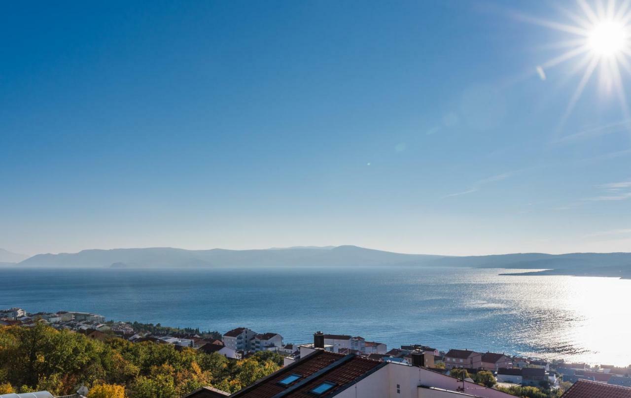 Acapella Apartman Crikvenica Kültér fotó