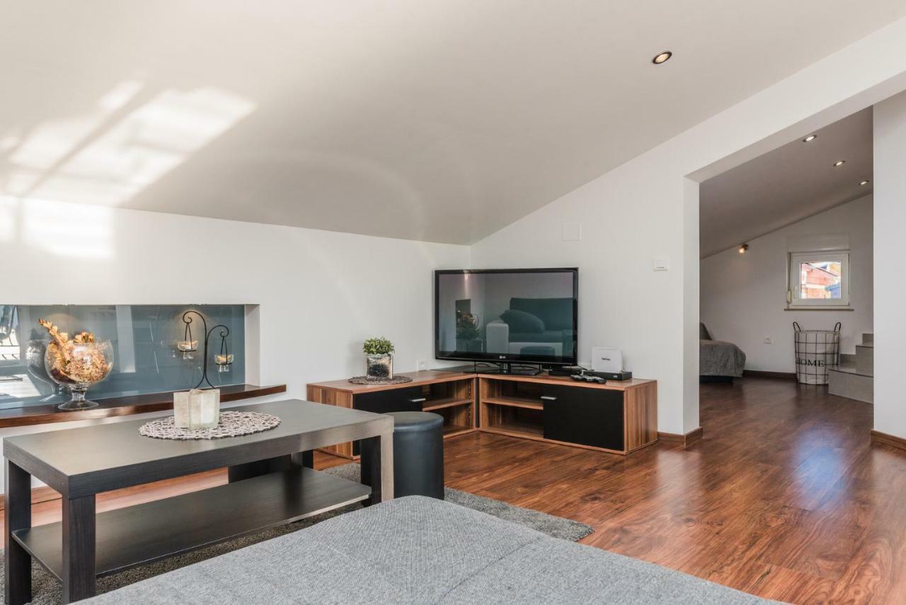 Acapella Apartman Crikvenica Kültér fotó