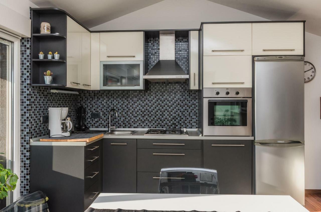 Acapella Apartman Crikvenica Kültér fotó