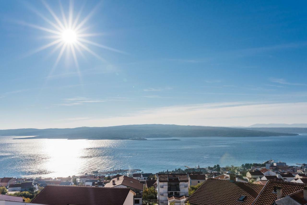 Acapella Apartman Crikvenica Kültér fotó