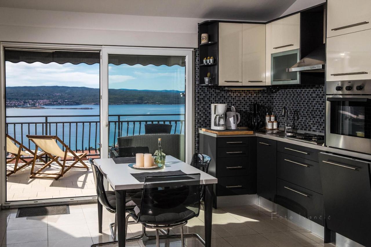 Acapella Apartman Crikvenica Kültér fotó