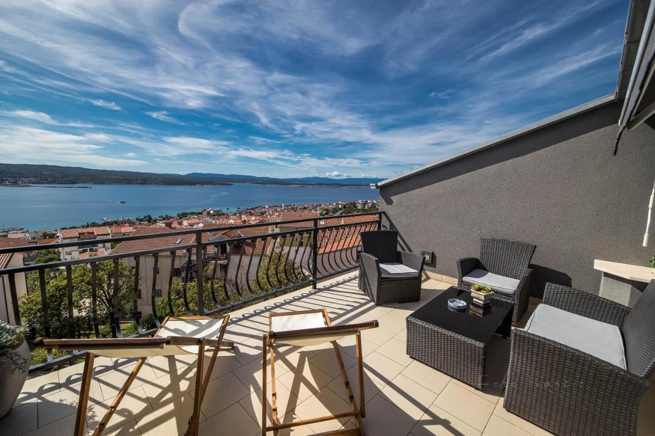 Acapella Apartman Crikvenica Kültér fotó
