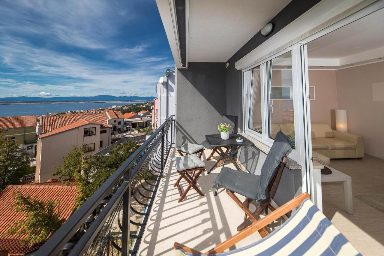Acapella Apartman Crikvenica Kültér fotó