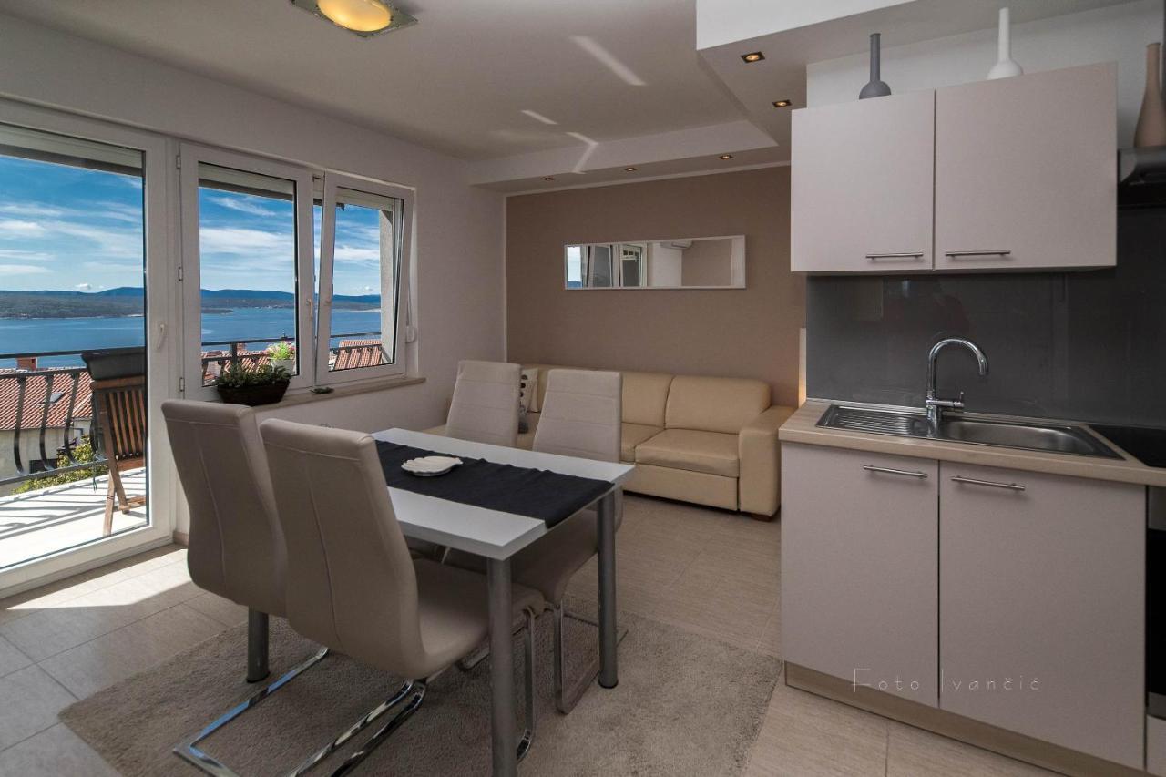Acapella Apartman Crikvenica Kültér fotó