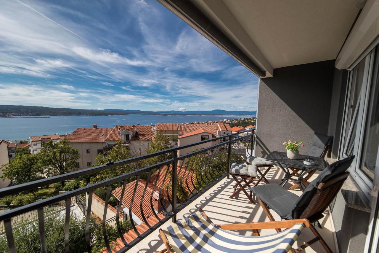 Acapella Apartman Crikvenica Kültér fotó