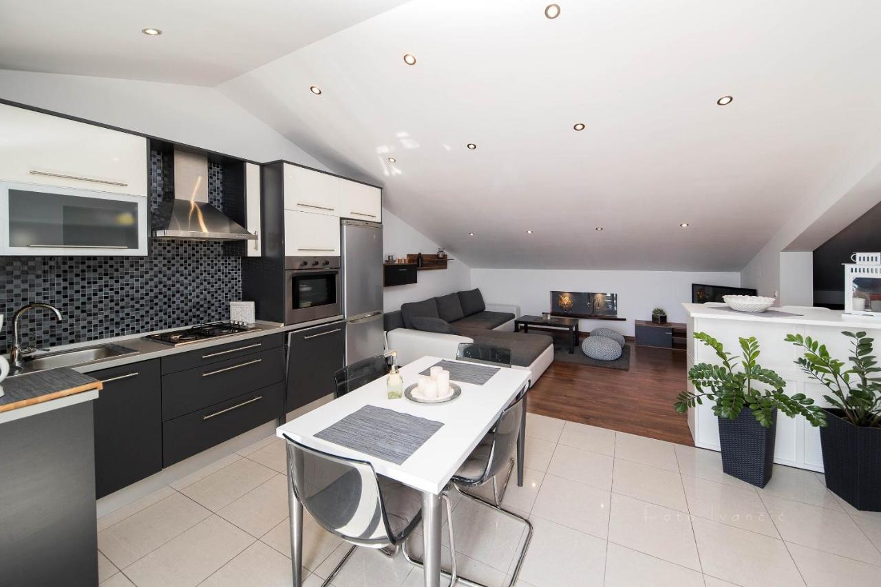 Acapella Apartman Crikvenica Kültér fotó