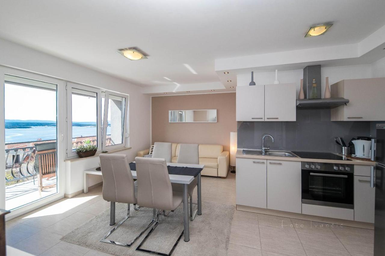 Acapella Apartman Crikvenica Kültér fotó