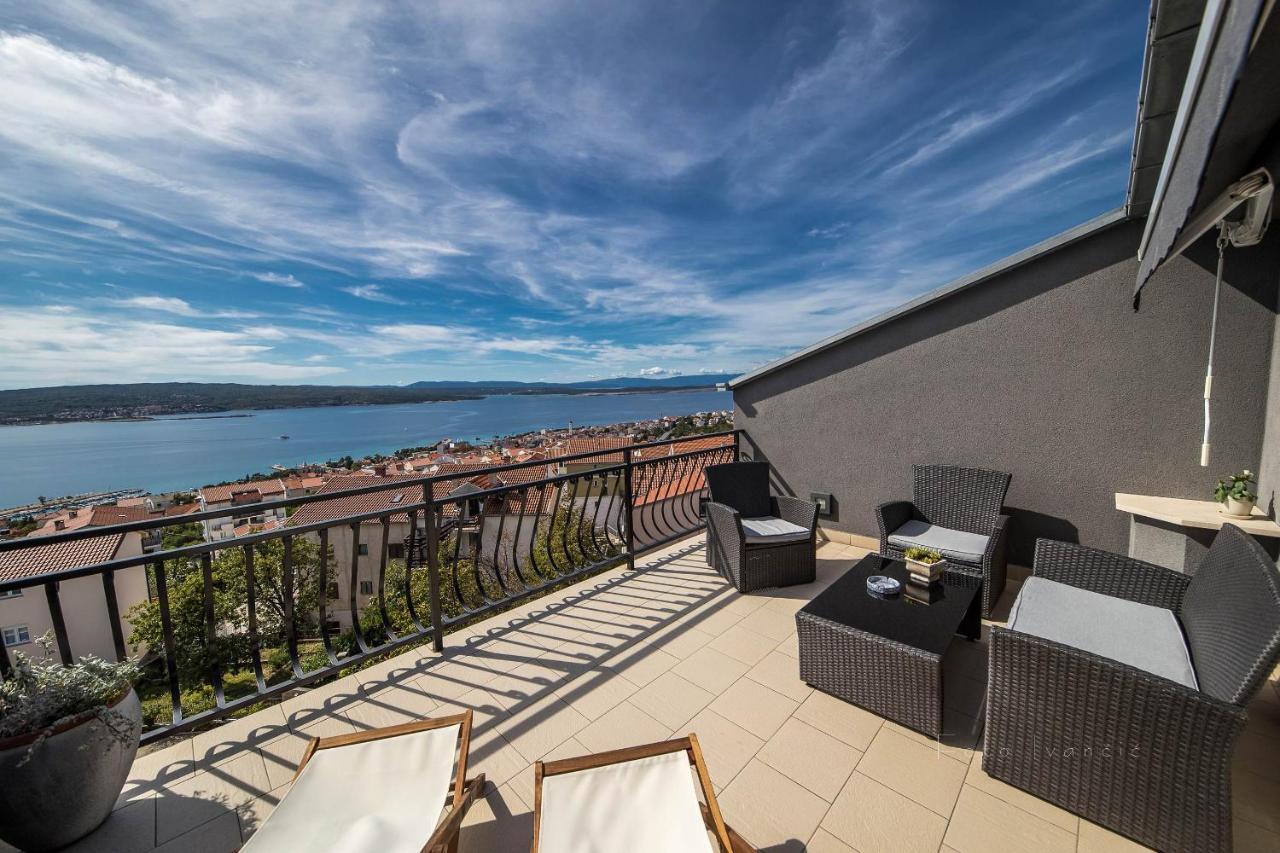 Acapella Apartman Crikvenica Kültér fotó