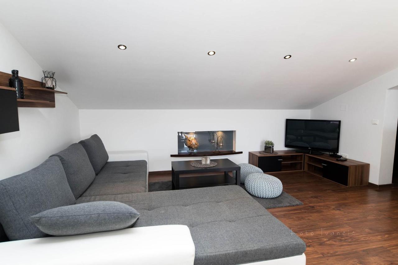 Acapella Apartman Crikvenica Kültér fotó